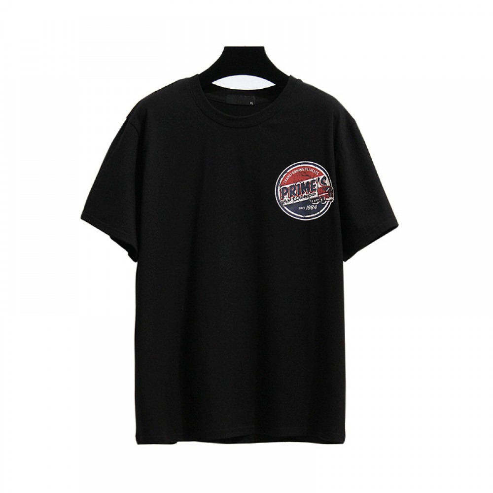 Plus Size Women's Summer Dress New Fat Printed Loose Short Sleeve T-Shirt